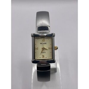 Decade Women's Quartz Watch Bracelet Band 4322- New‎ Battery